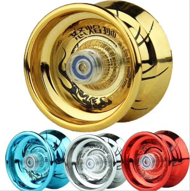
Custom wholesale Cheap promotional Alloy LED YoYos Flashing metal LED YoYo 