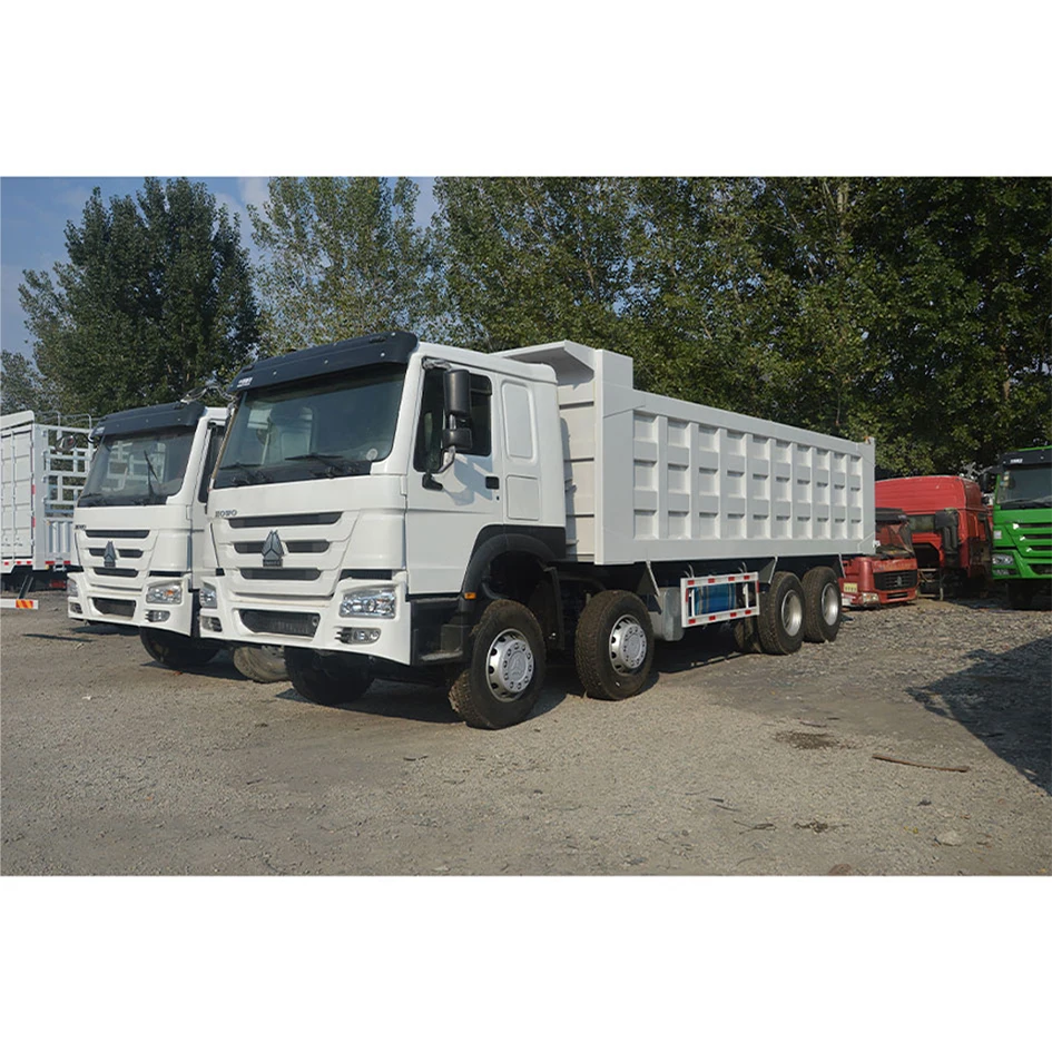 Высококачественный самосвал 4x8 Sinotruk HOWO 317 л.с.