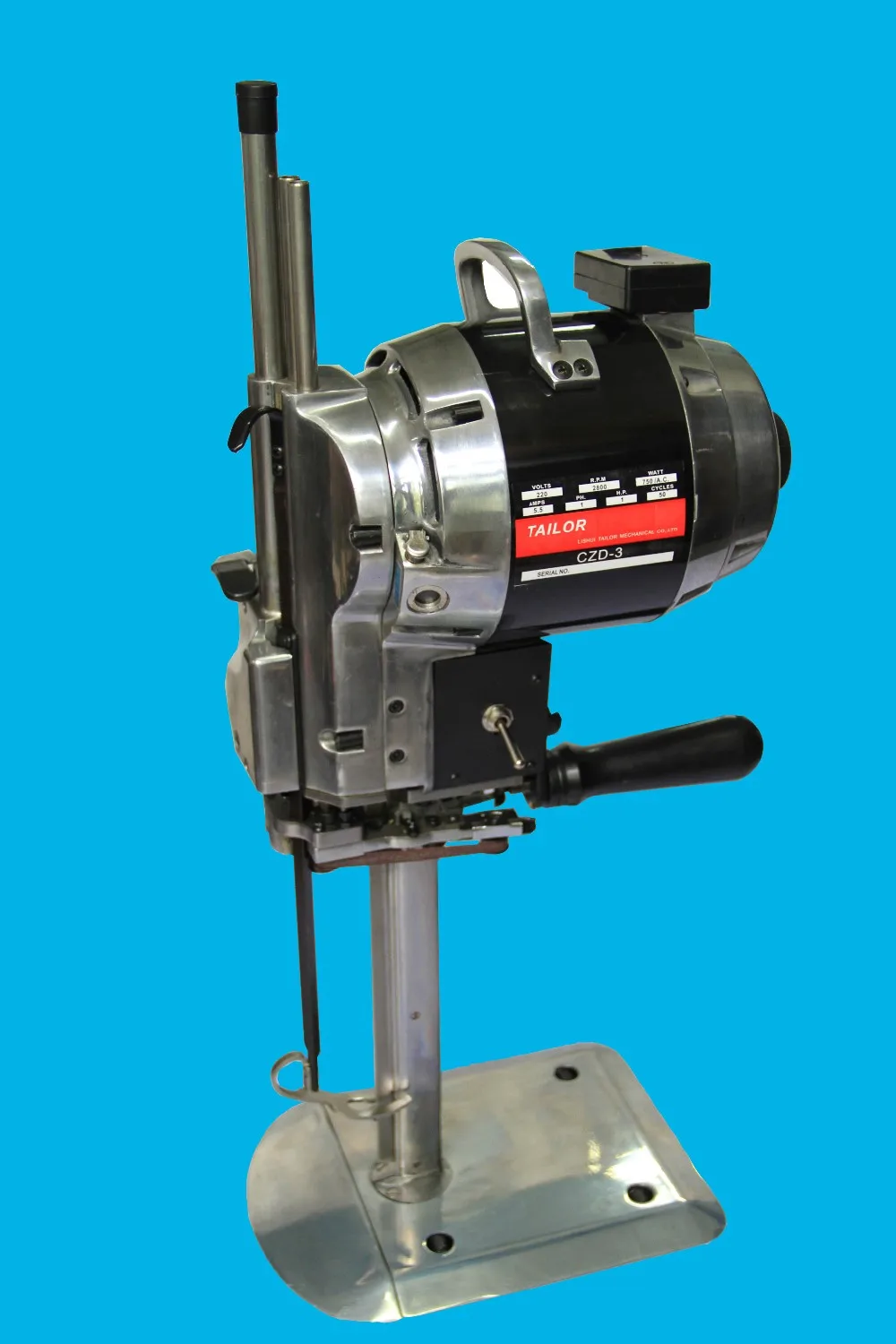 
EASTMAN CZD-3 10 inch 750W automatic fabric cutting machine 