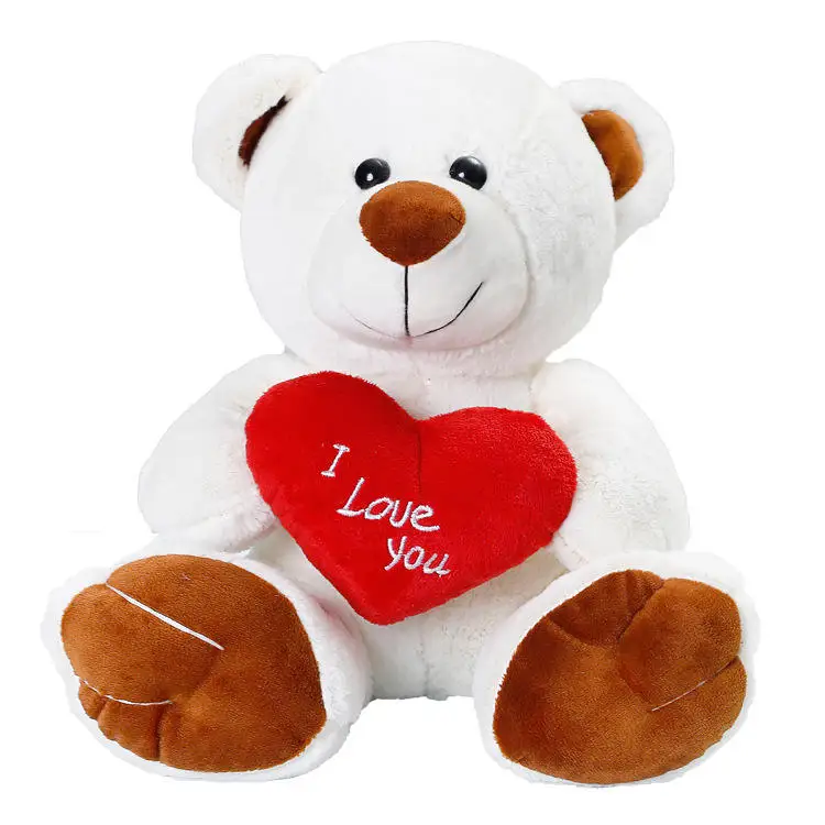 Plastic For Baby Gifts Brown Stuffed Animal Wholesale Cute Plush Soft Kids Toy Custom Bear made in China
