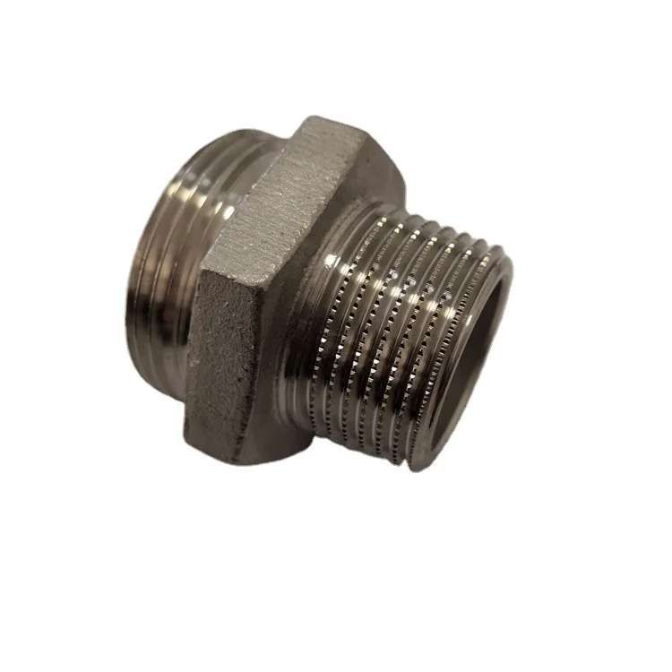 Hot Selling Custom Precision Machining Stainless Steel Plumbing Betel Nuts