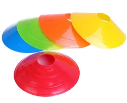 Hot selling Wholesale plastic sport agility set soccer cones for football training