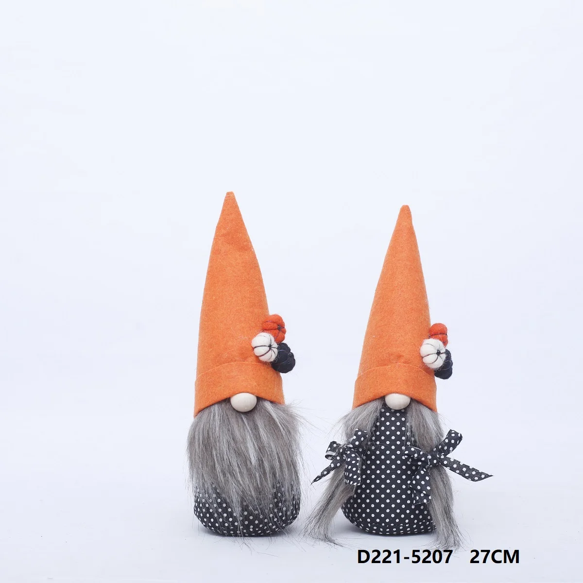 2022 Halloween decorations plush dwarf ornaments