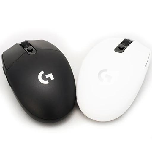 Logitech G304 LIGHTSPEED Programmable USB Wireless HERO 12000DPI Game Mouse Optical Programmable Mouse Zero Smoothing Filtering