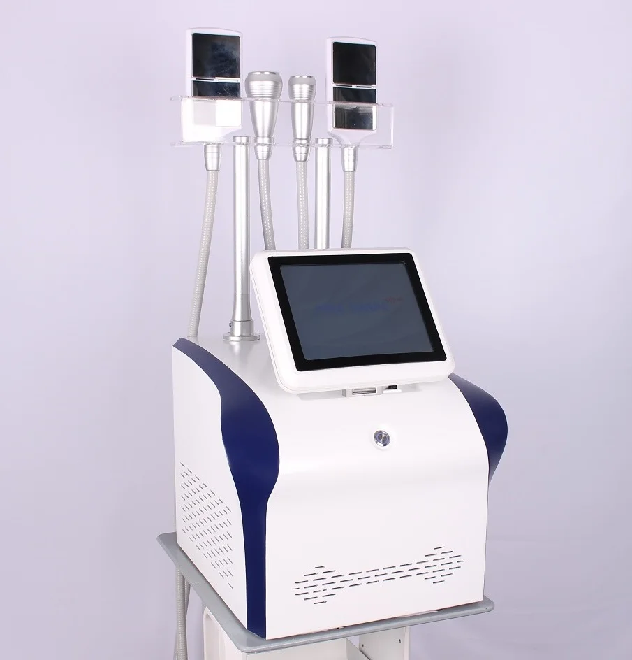 New Design Cryotherapy Cryoslimming Fat Burning Cellulite Reduction Ems Cryo Paddles Slimming Machine Cryoskin 4.0