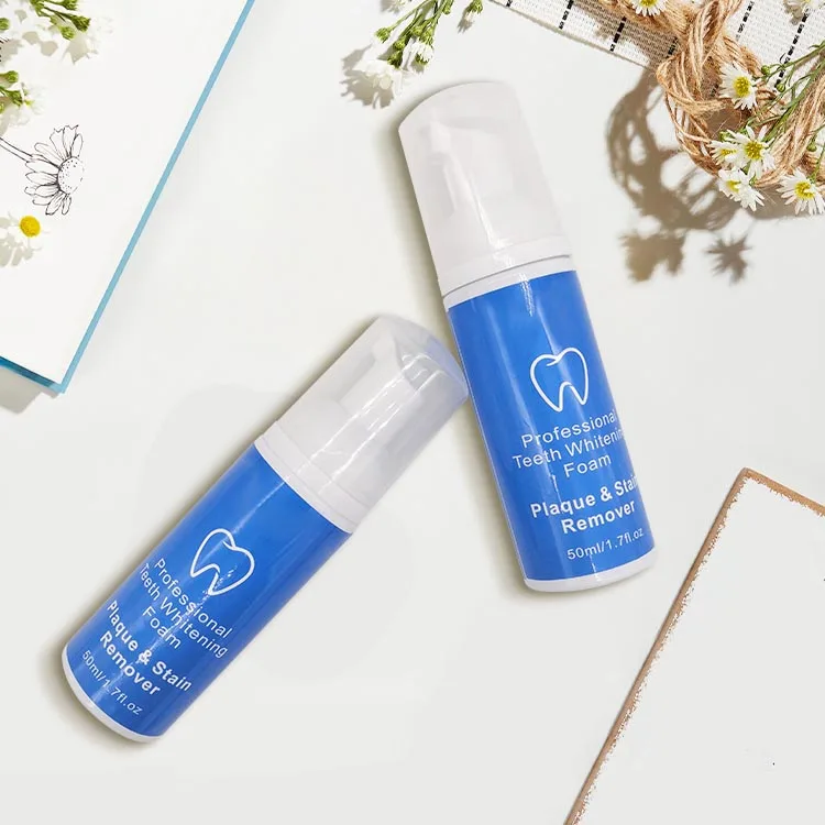 Hot Selling Stain Removal Aligner Retainer Cleaner Teeth Whitening Mousse Toothpaste for Invisalign Dental Braces