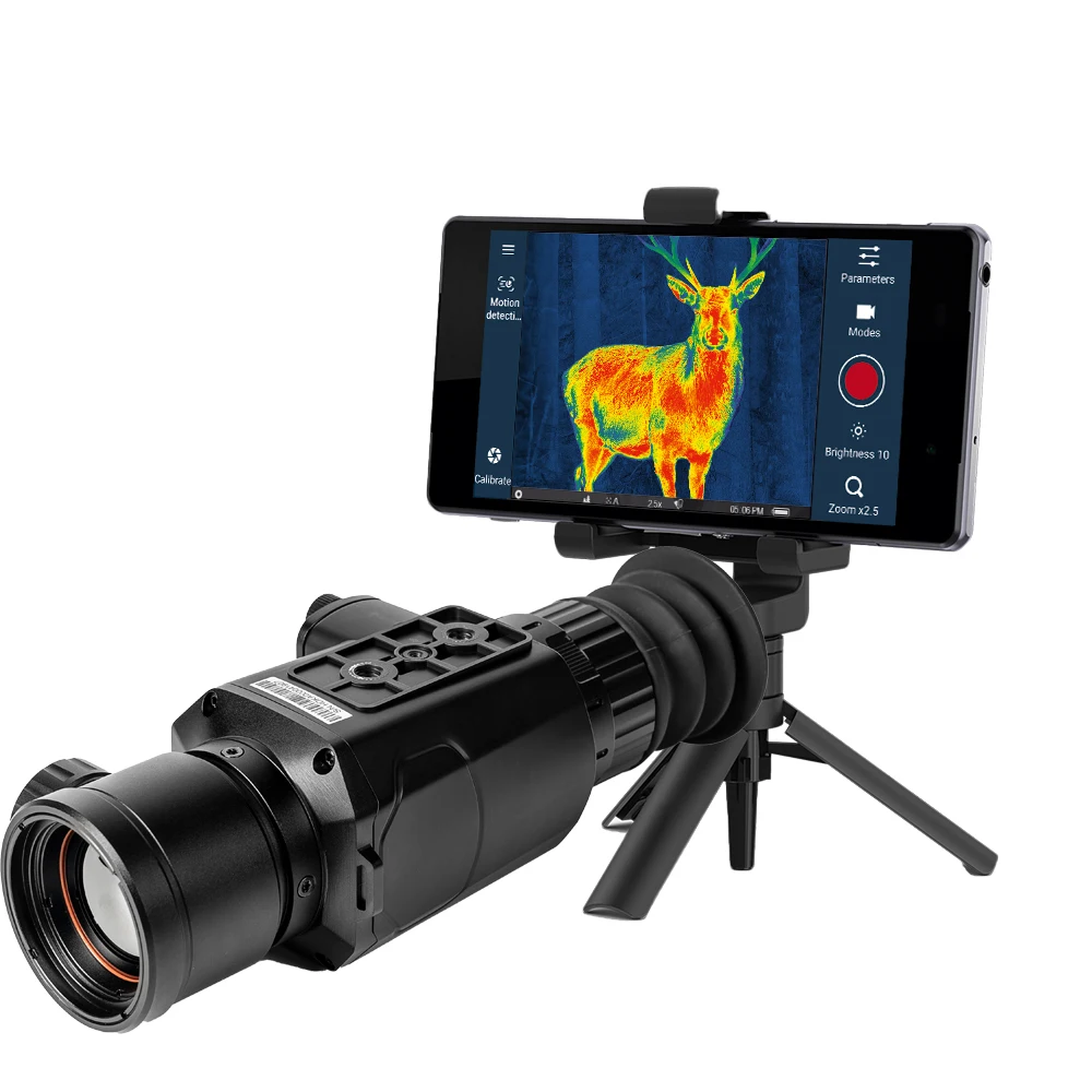 Stainless Alloy Housing Gen 2 Phone Connect Wifi Sight Camera Telescope Monocular Termico