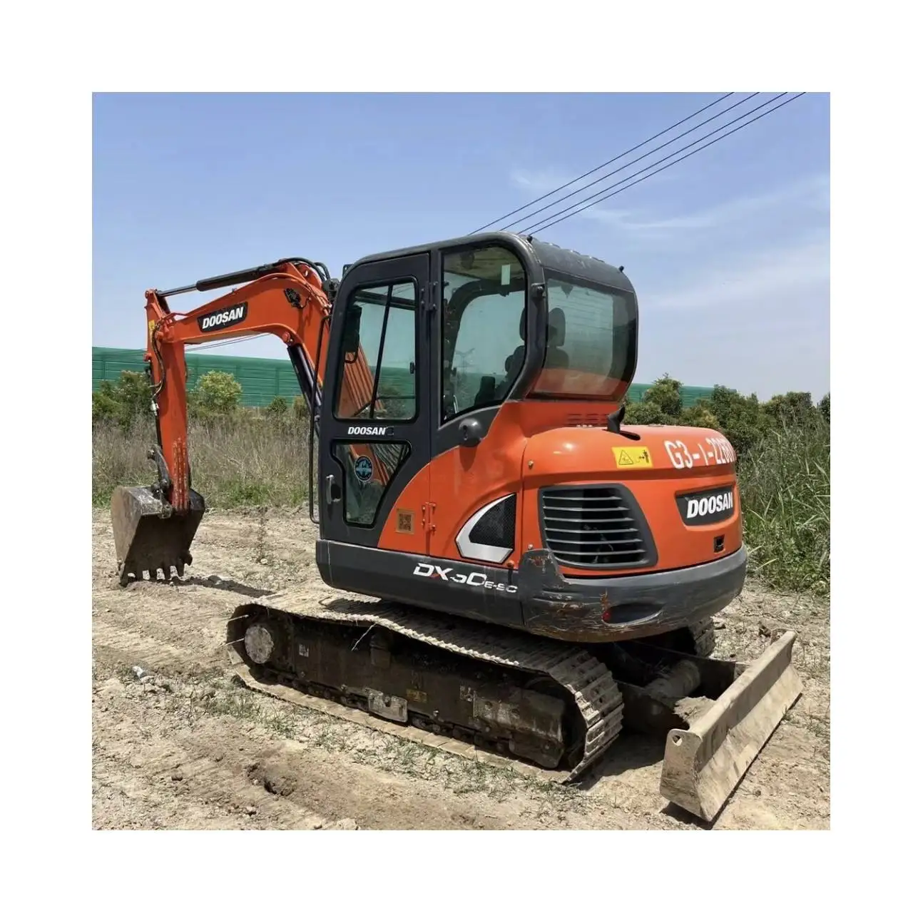 Doosan Dx60 Dh60 мини-экскаватор оригинальный Dx60-9 Dx55 Dx60-7 Dx80 Dx75 б/у 55 60 75 80