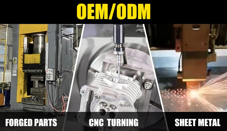 Customized aluminum alloy wire pipe clamp CNC manufacturing oxidation coloring