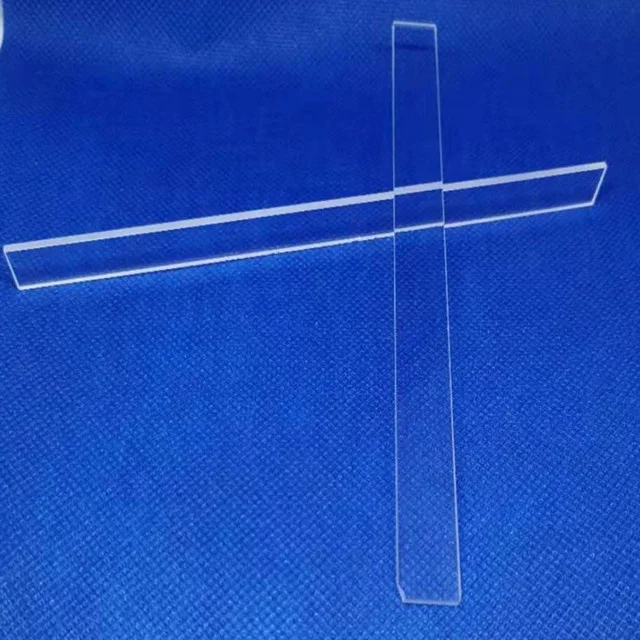 Factory cheap Dia10mm T=1mm optical fused quartz glass window discs