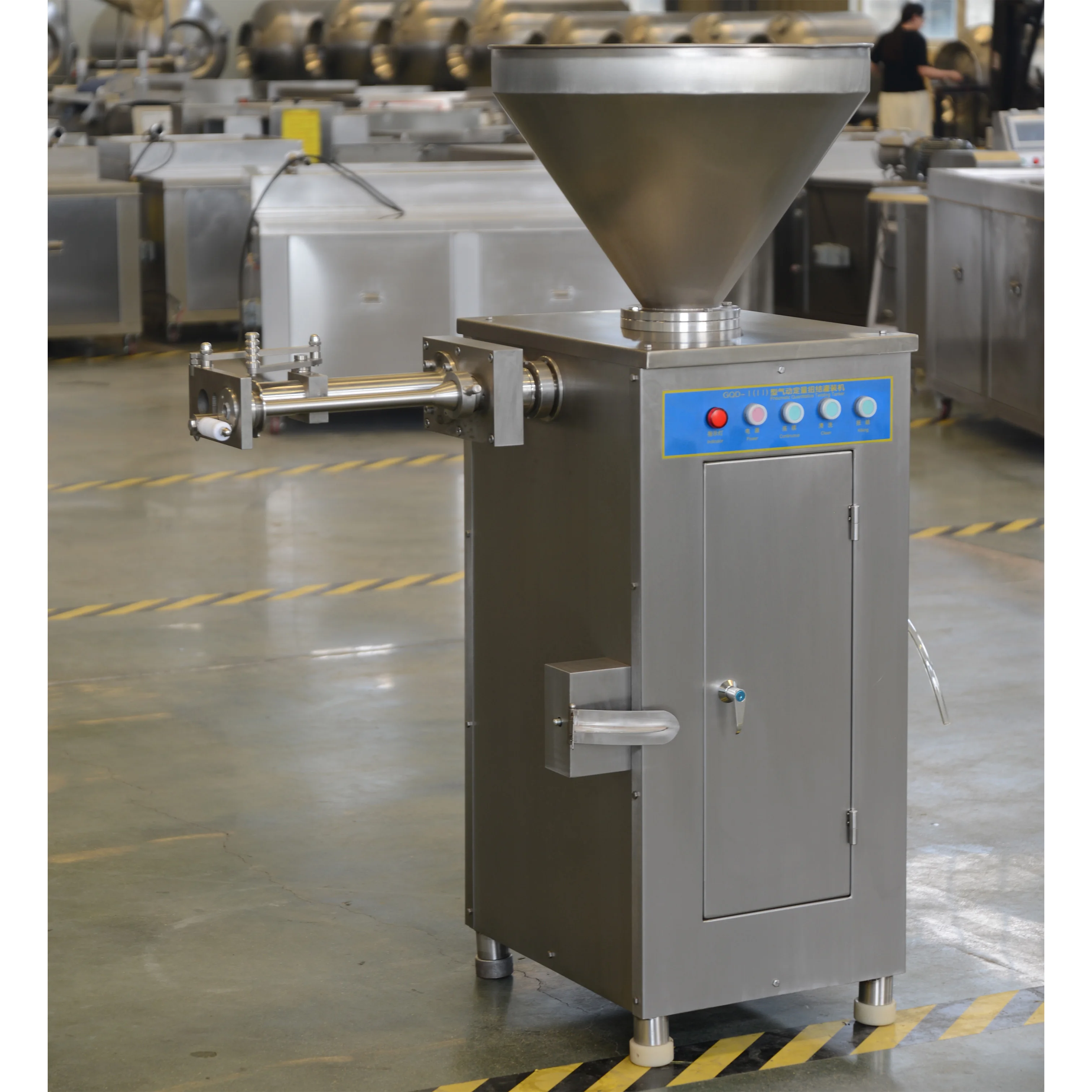Multifunctional Sausage Making Machine Pneumatic Quantitative Sausage Stuffing Machine sausage Stuffing Machine
