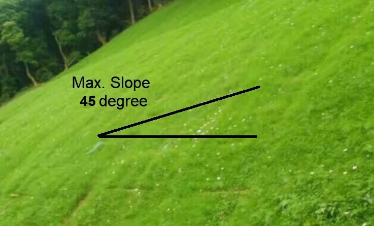 7.5HP High Quality Heavy Duty Remote Controlled Yamaha Engine Gas Powered zero turn mower riding lawn