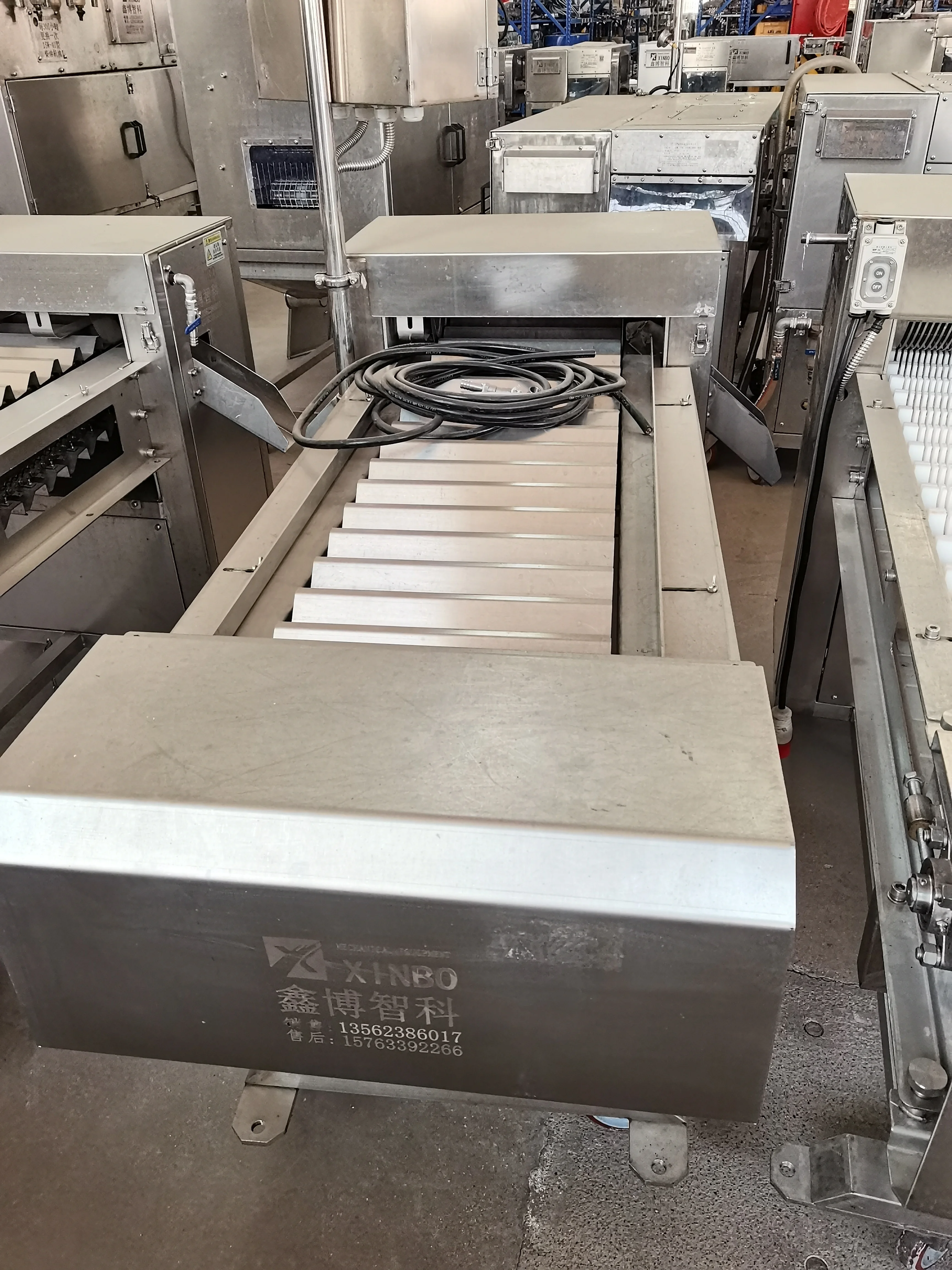 OEM Fish processing equipment  fish cleaning machine scaling scaler