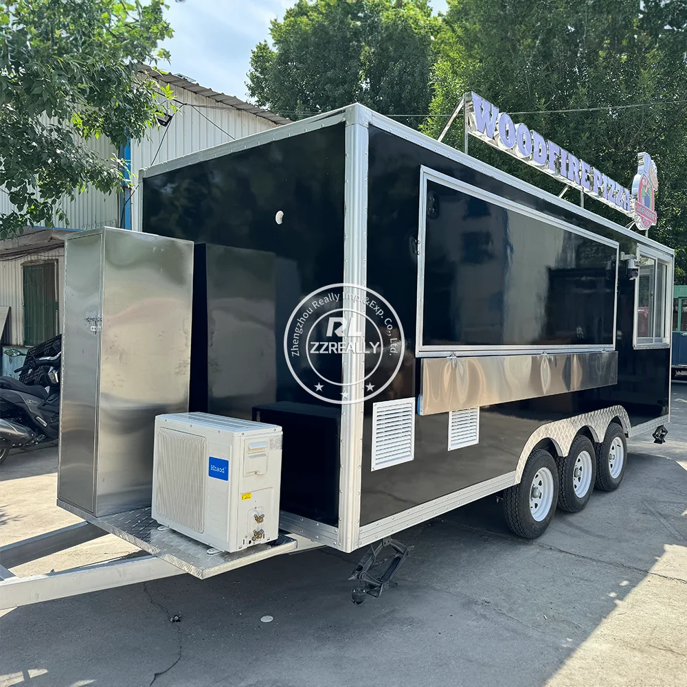 2024 Outdoor Events Mobile Led Billboard Stage Trailer Mobile Advertising Trailer Mobile Led Screen Trailer