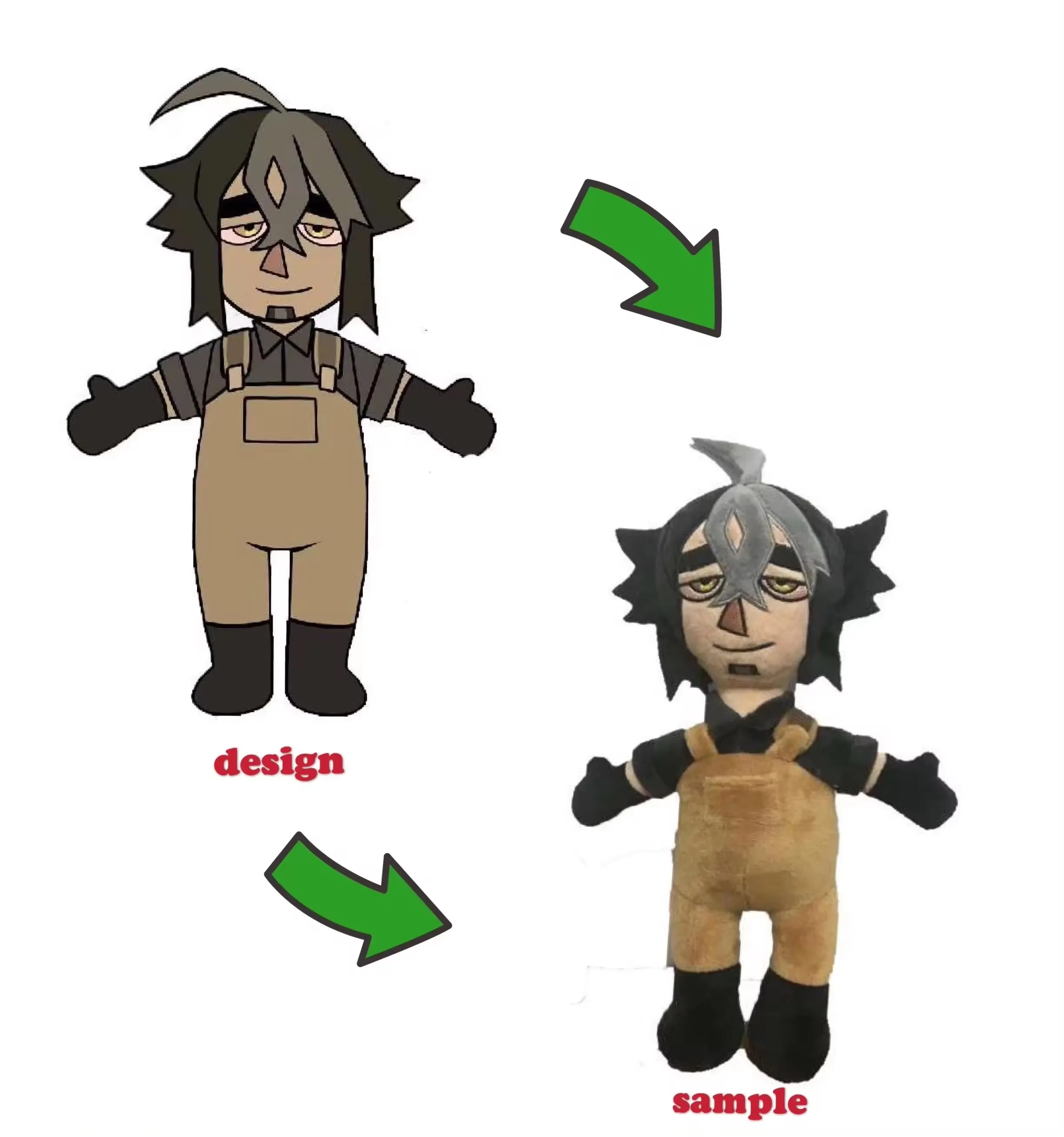 Custom Plush Toys Dolls Design Stuffed Animal Soft Toys Plush Anime Custom Low Moq Customized Plush Toy Doll