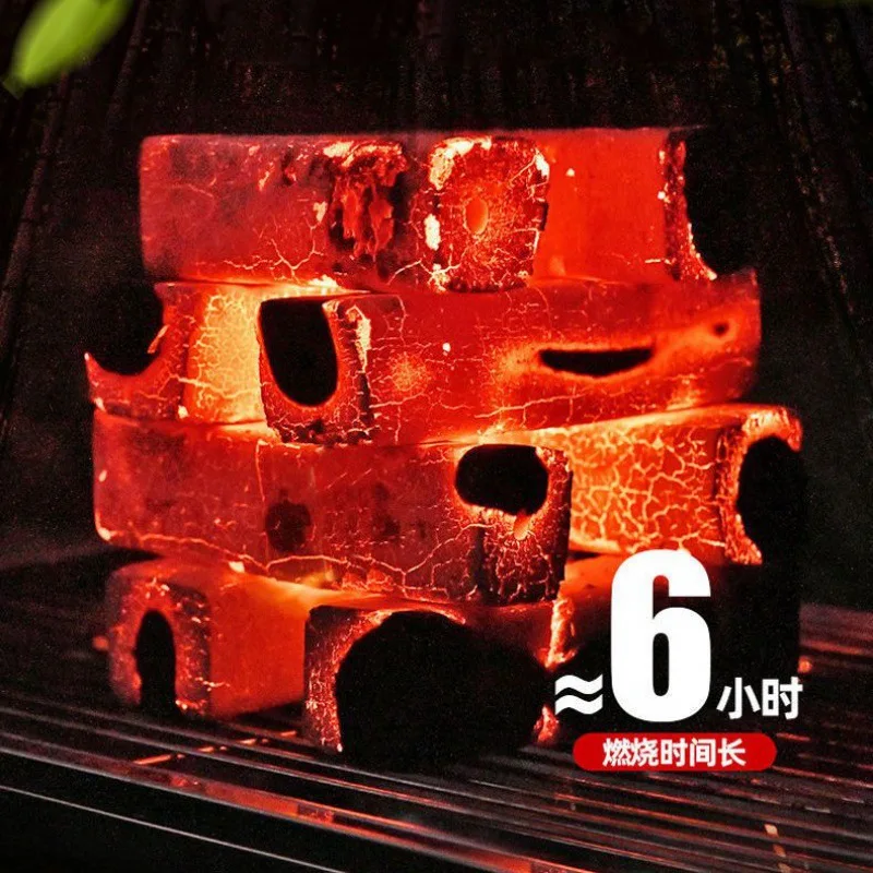 Barbecue charcoal anthracite coal household mechanism bamboo charcoal block heating carbon