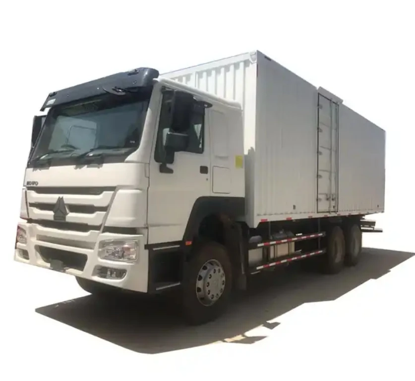 Грузовой автомобиль SINOTRUK б/у howo 6x4 китайский фургон грузовой тяжелый грузовик Танзания