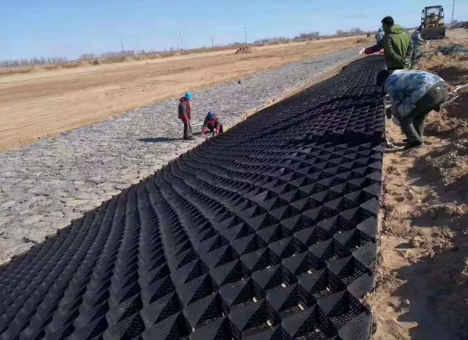  Сетка для стабилизации заземления HDPE