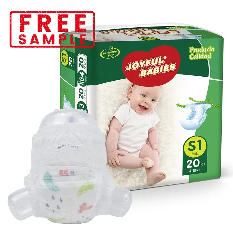 Hexing OEM S M L XL Baby Diapers Free Samples New Premium Quality Baby Diapers Pants