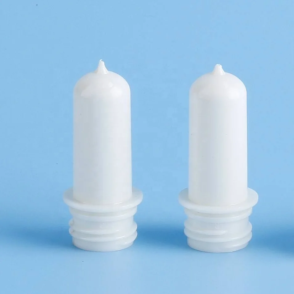 Готовые преформы, формы производства Nic выстрел пластиковый флакон-капельница бутылка ПЭТ, ПП белая преформы с различной спецификации