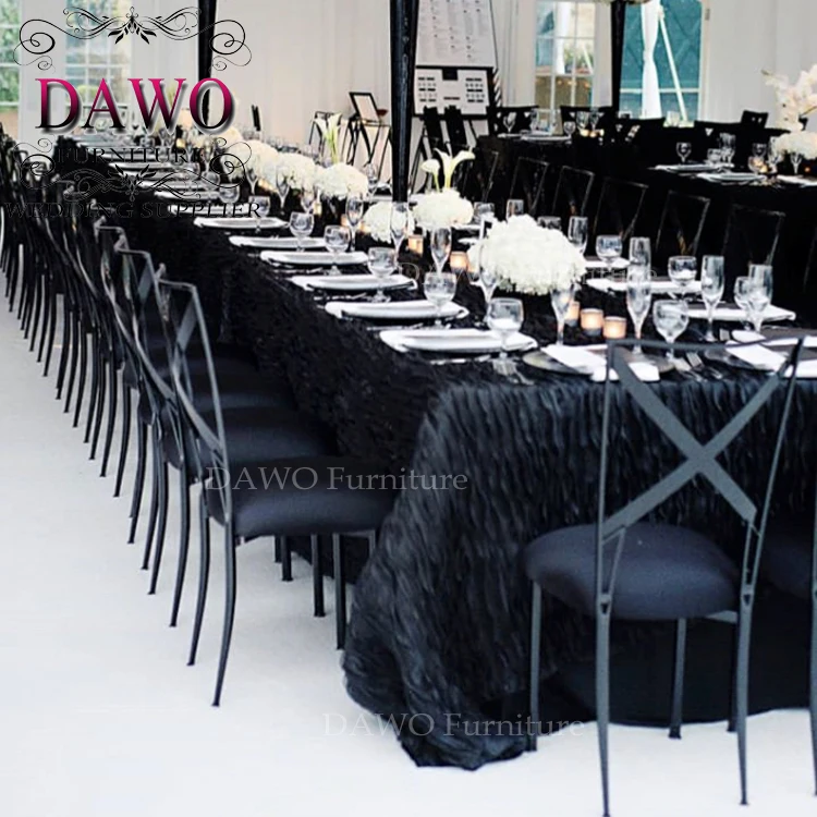 Iron frame wholesale wedding party chair with different colors