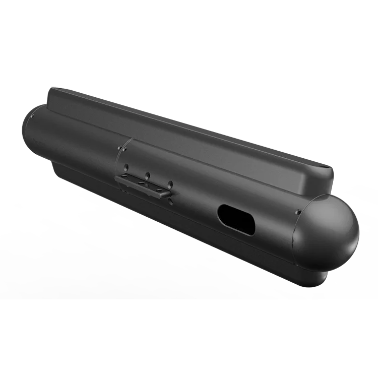 Технология выравнивания изображения в сочетании с программным обеспечением для подводного обнаружения экстренного поиска микроинтегрированный сонар бокового