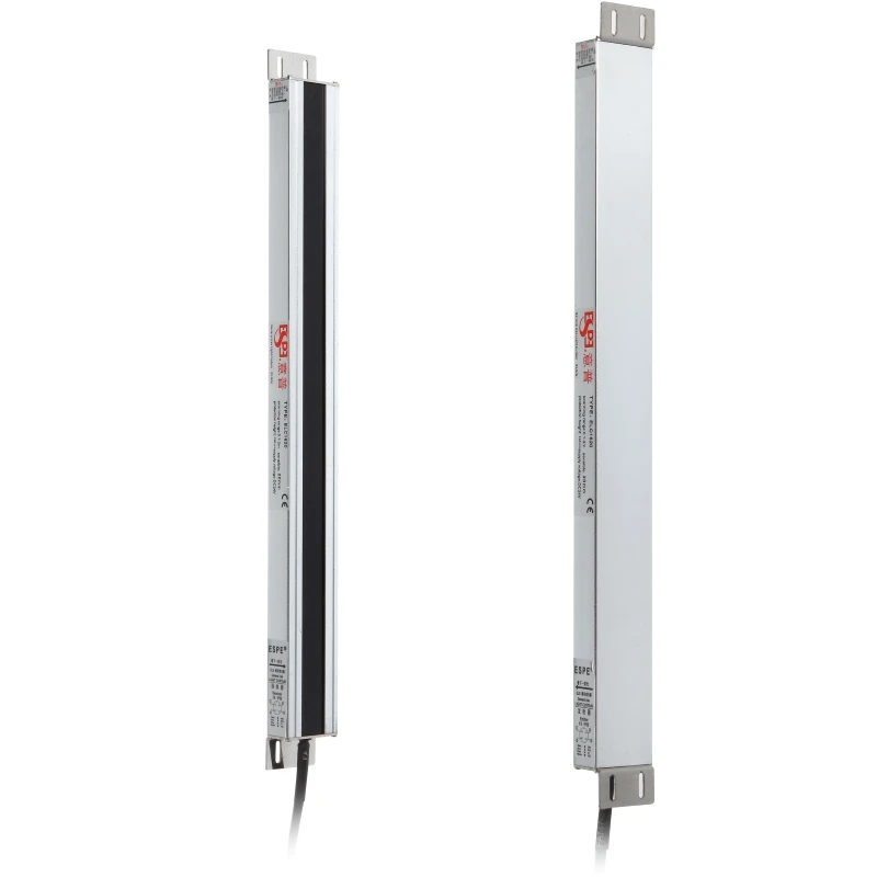 15mm Resolution thin 24V PNP NPN Output Safety Light Barrier Optical Safety Light Curtain Sensor