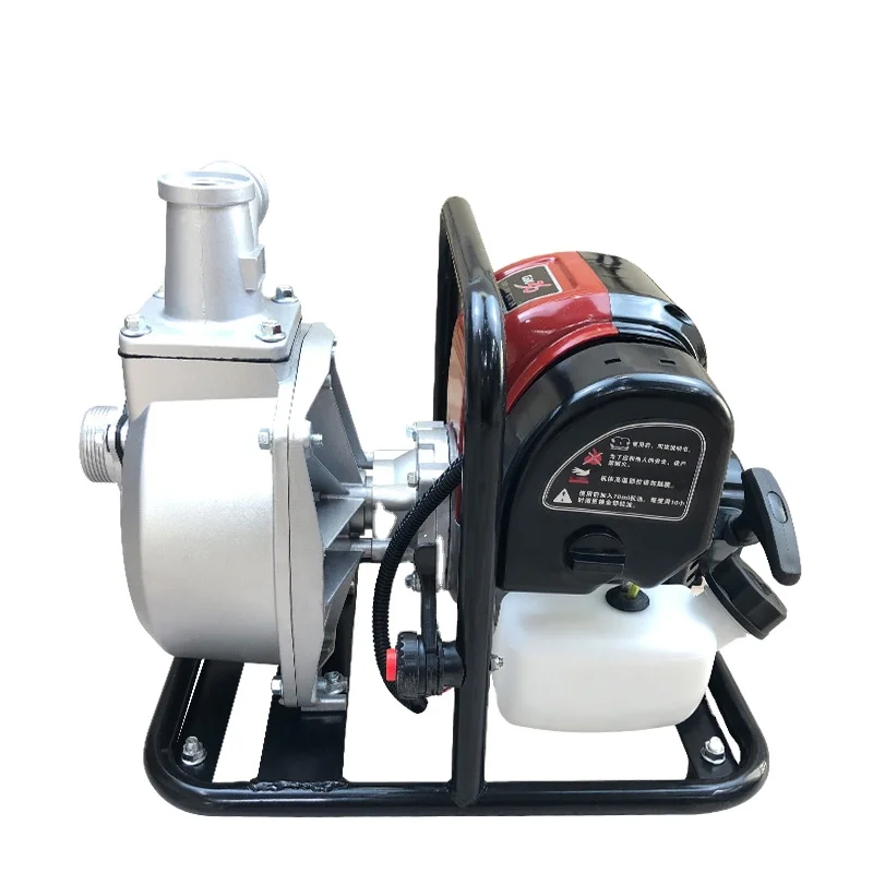 The Best Seller Water Pump Low Noise Small Fuel 1.3hp Petrol Gasoline Motor Water Pump