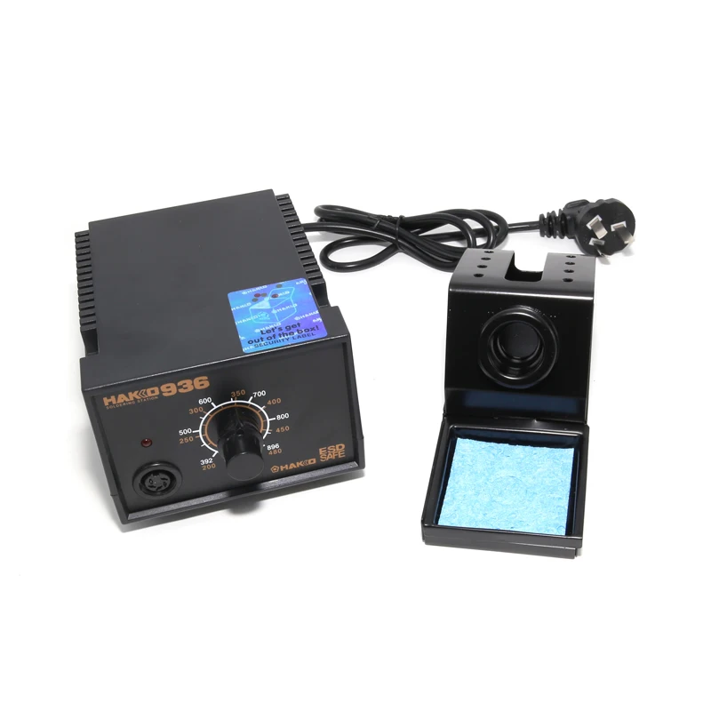 
Professional quick 60W Intelligent Lead-free 936 hot air gun 2 in 1 soldering iron station 