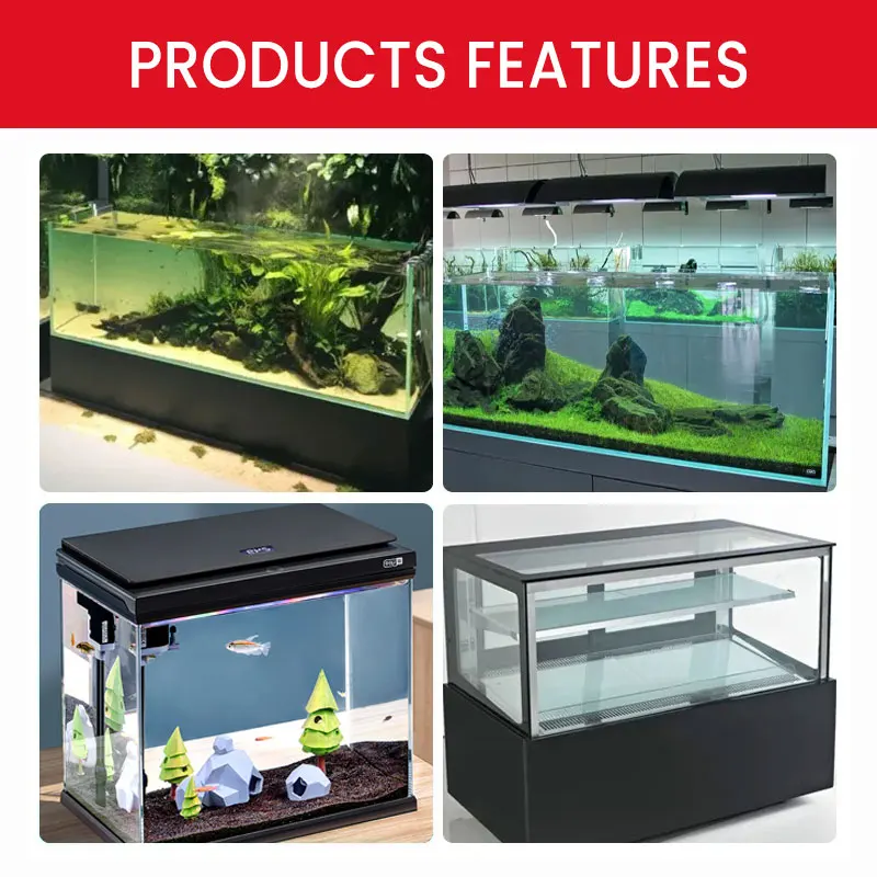 Homey adhesive to fish glass aquarium acetic silicone sealant for aquarium