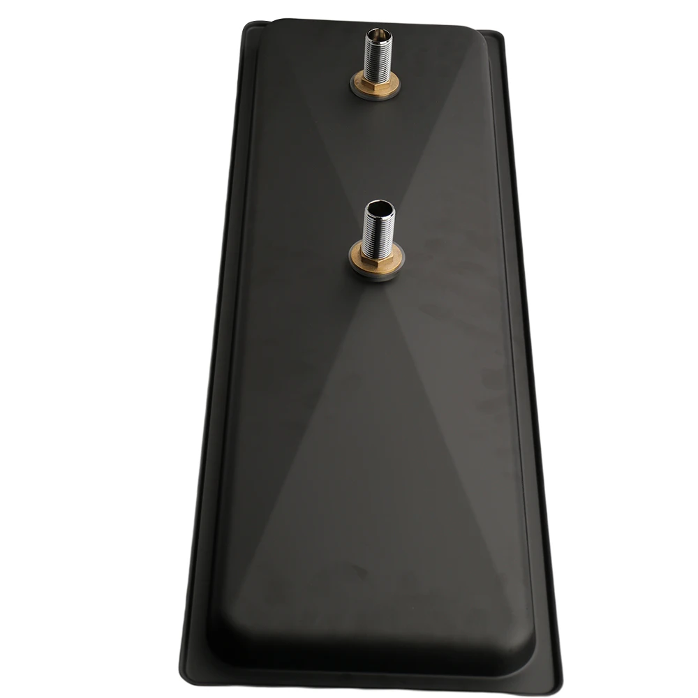 Stainless steel Glass Bottle Washer Black Pitcher Rinser 65cm High Pressure Undercounter Kitchen Sink Glass Rinser