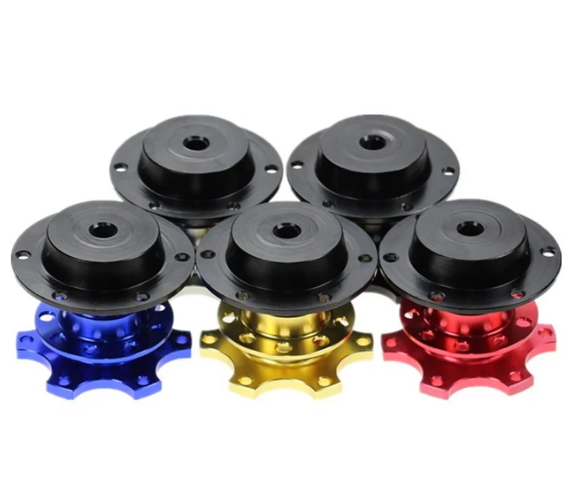 Wholesale Release Steering Wheel Hub Adapter,6 Hole Steering Wheel Quick Release Disconnect Hub Adapter Kit