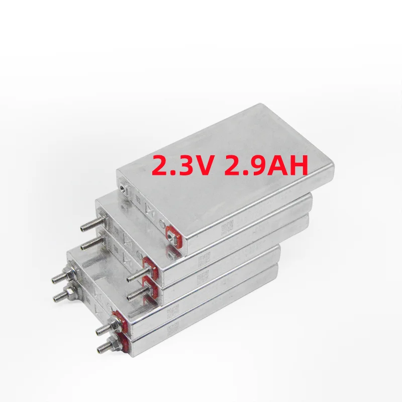 Распродажа pib LTO Prismatic Cell 2 3 В 2.9ah литий-титанатные батареи с быстрой зарядкой