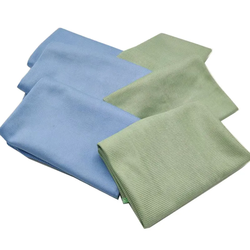 Dining Room Cleaning Cloth Microfiber Glass Cleaning Cloths Microfiber Cloth for Windows, Glass, Mirror and Screen