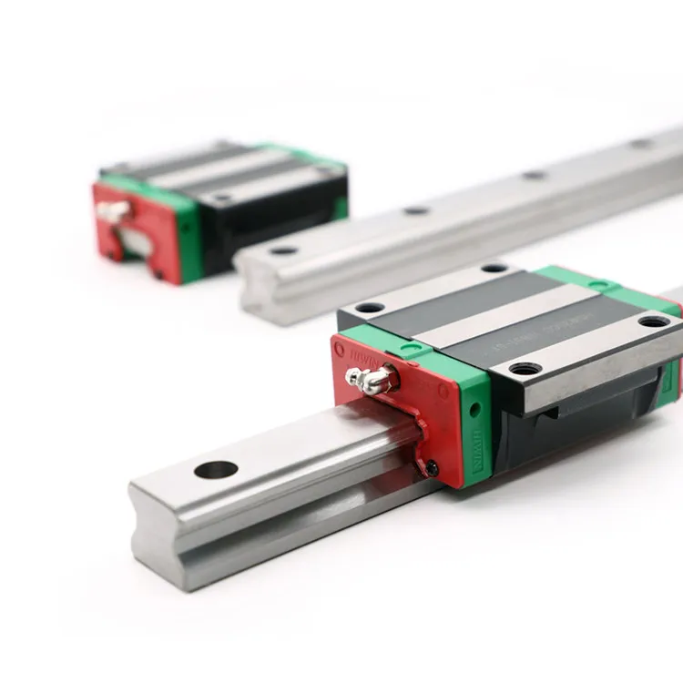 Hiwin HGR30T Linear Block Linear Bearing HGR35T HGR45T Linear Guideway Slider HG Series HGR30T HGR35T HGR45T
