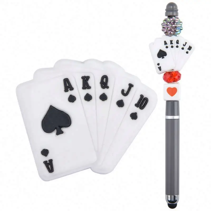 Customize silicone focal beads taylor  bad bunny karol g one piece selena 3D silicone focal beads designer