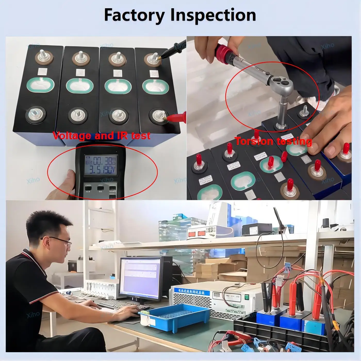 Catl 3.7V 114Ah Ncm 811 Battery 3.7V Rechargeable Prismatic Cell Nmc 114Ah Battery Lithium Ion Batteries