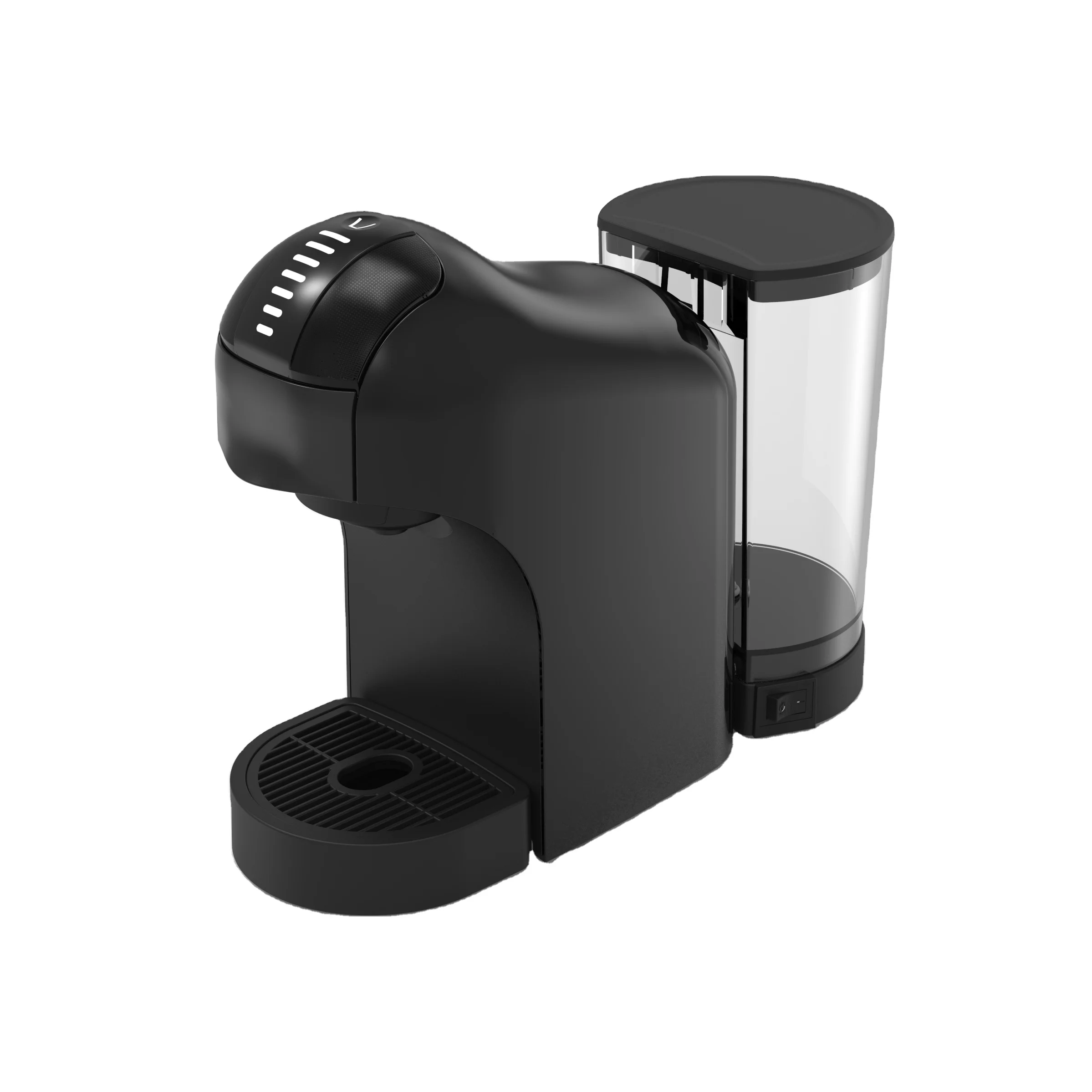 Best Price Aluminum Smart Dolce Gusto Branded  Office Nes Compatible Capsule Maker Coffee Machine 3 In 1