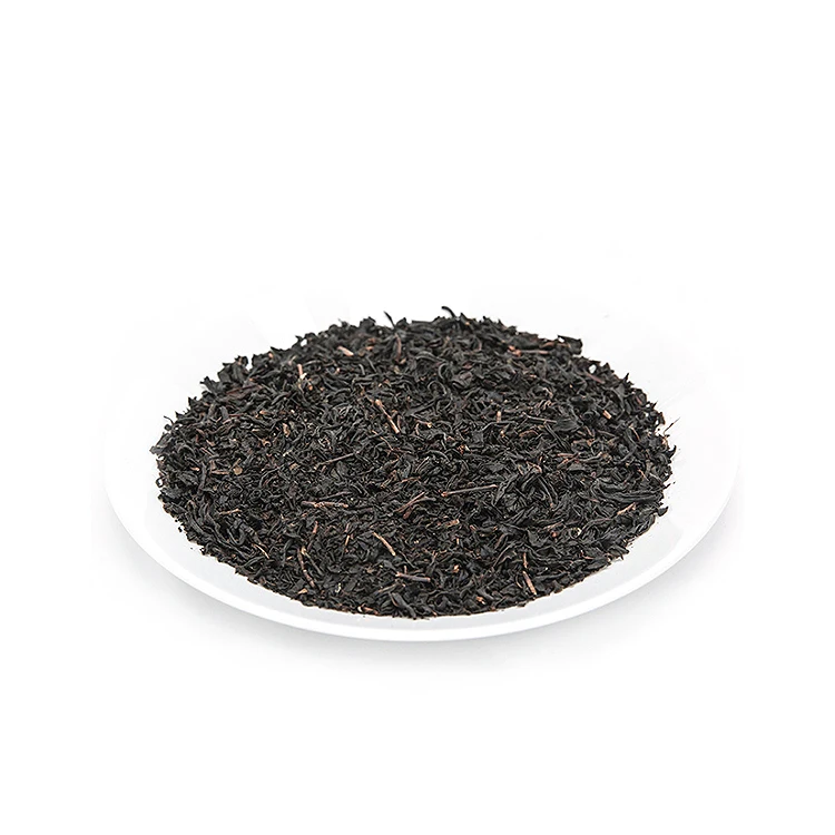 Bagged Raw Black Tea Premium Loose Leaf Tea For Health Well-dried CTC Organic Black Tea