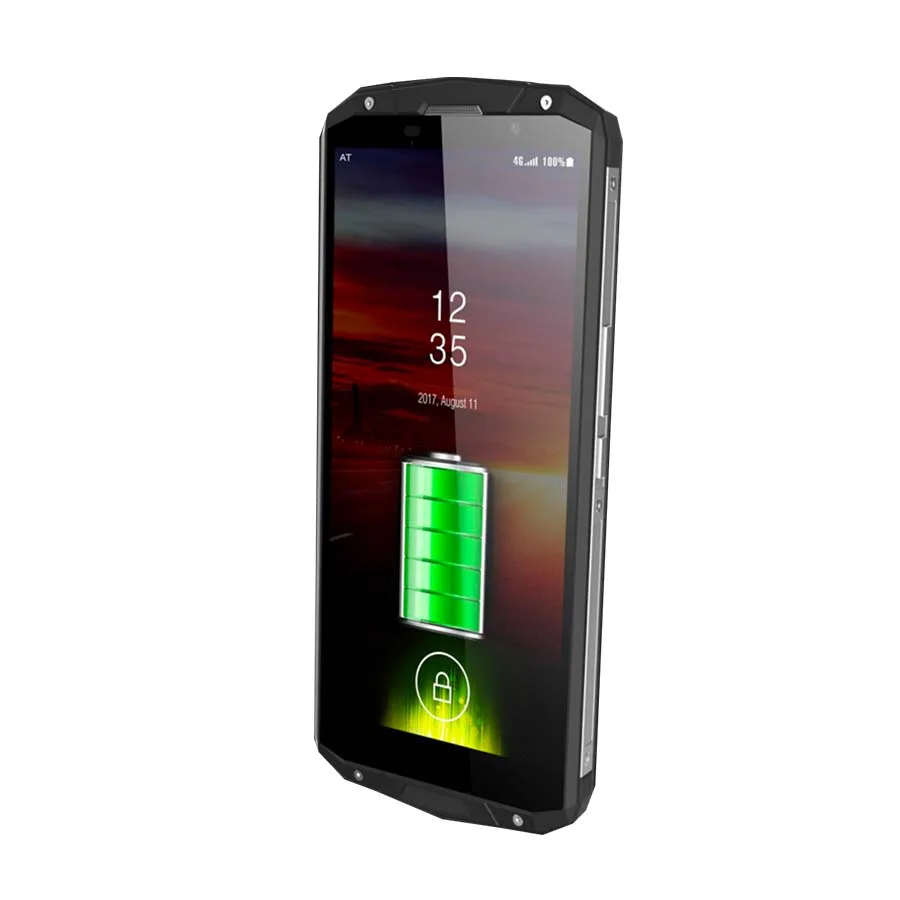 Lantto 4G LTE Waterproof Dual Nano Sim Card IP68 NFC Rugged Android 8.1 Smartphone 6+128G NFC FHD Screen SOS Explosion-proof