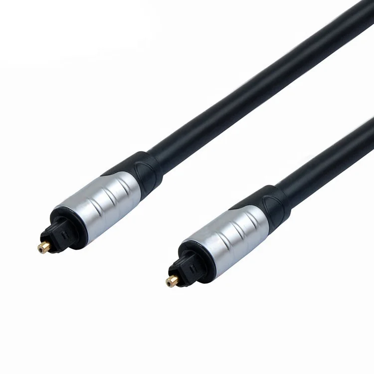 
Manufactory Digital Optical Fiber Audio Cable Optical Toslink Cable 