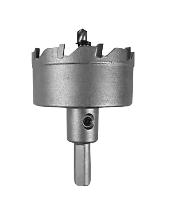 Triangle Shank TCT Center Drill For Stainless Steel Aluminum Alloy Copper