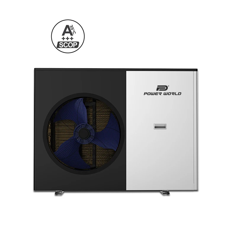 Китай R32 газовый контроллер midea домашний нагреватель воздушный водонагреватель тепловой насос с резервуаром для водонагревателя