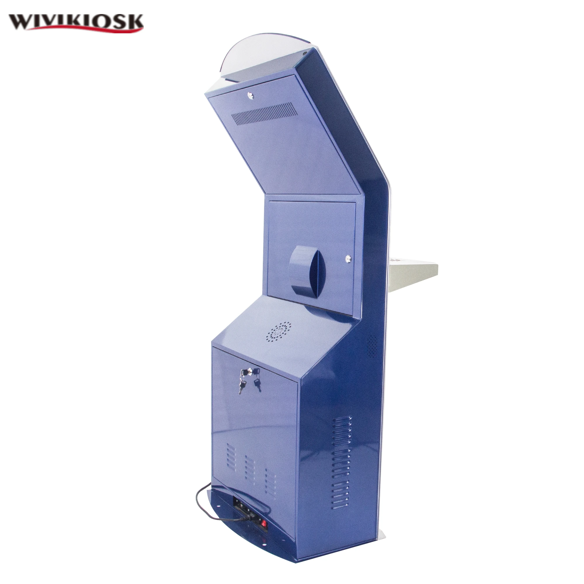 Floor Stand Queue Machine Ticket Machine Touch Display Self Service Queue Kiosk for Bank