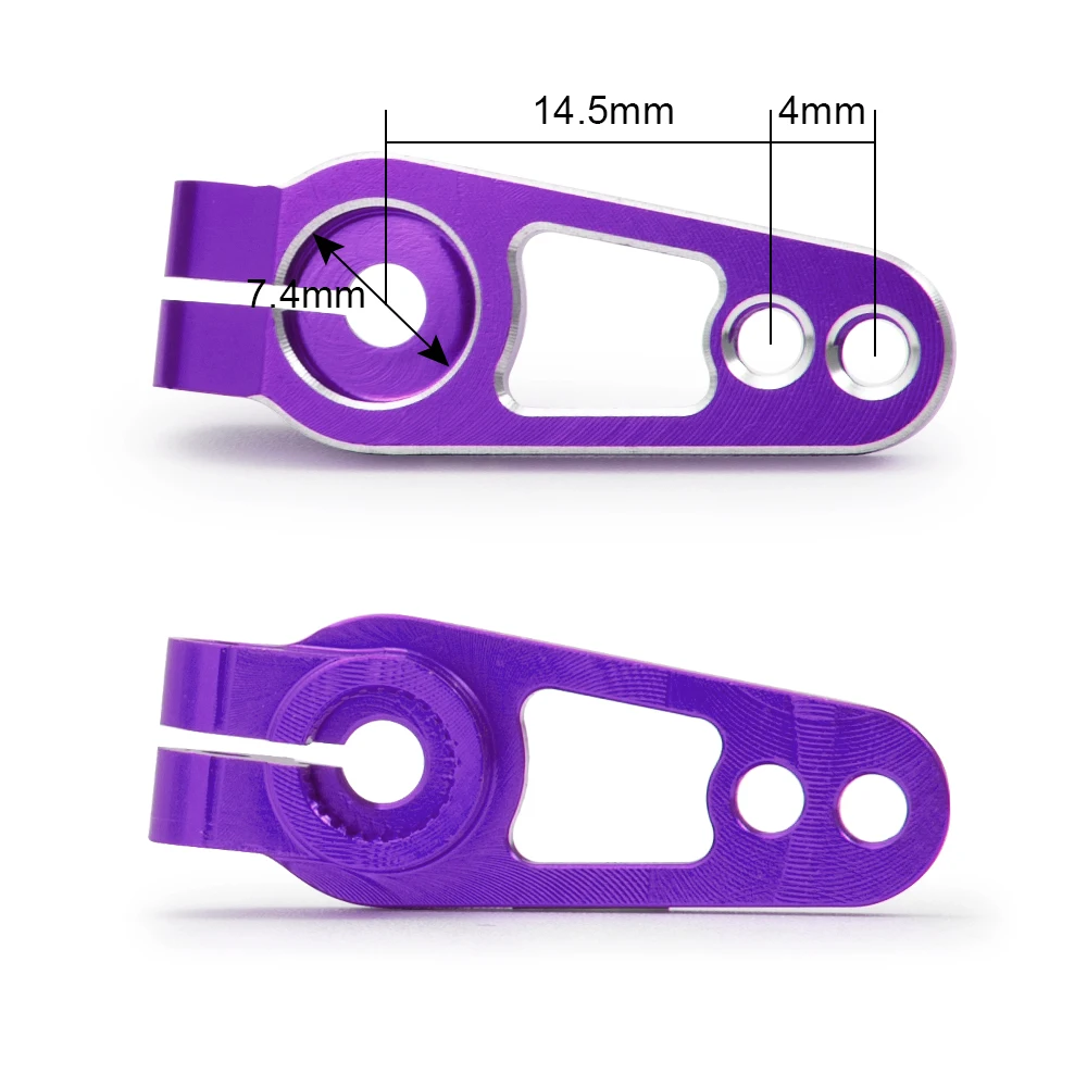 Factory Price CNC Processing Manufacturer High Precision Aluminum  25T Servo Horn Parts OEM Service