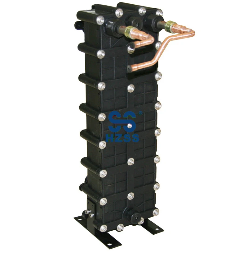 Циркулирующий тепловой насос для бассейна 2HP, трубчатый теплообменник с титановой трубой, свободная вода