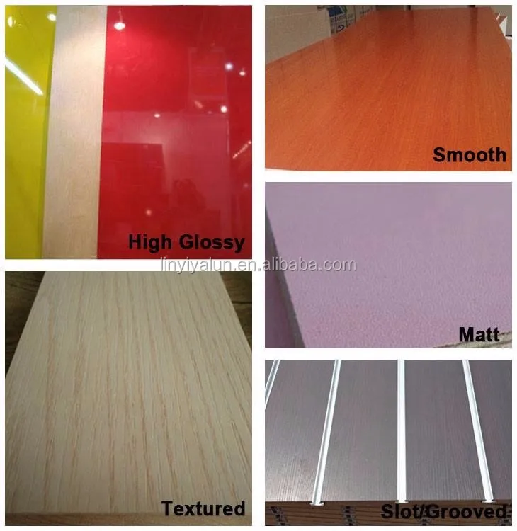 Grooved Slotted Mdf Aluminum Panels Slat Wall Decorative Slatwall For Store Display