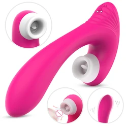 S-HANDE 9 Modes Vibration, Suction Clitoral Sucking Vibrator Sex Toy Soft Silicone Women Number 0.5-1.5 Hours <40 Dbs CN;GUA