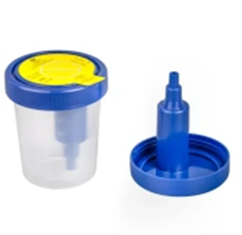 30 мл полипропиленовый портативный вакуумный коллектор мочи для Тестирования Мочи