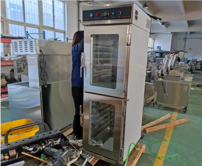 Upright Commercial Food Warmer Heated Holding Cabinets for Fast Food Restaurant